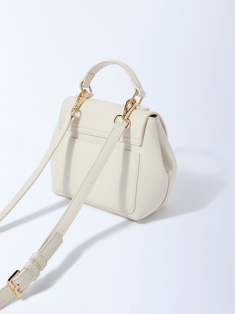 Westside Beige Potli Sling Bag