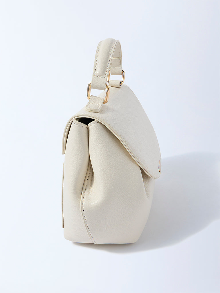 Westside Beige Potli Sling Bag