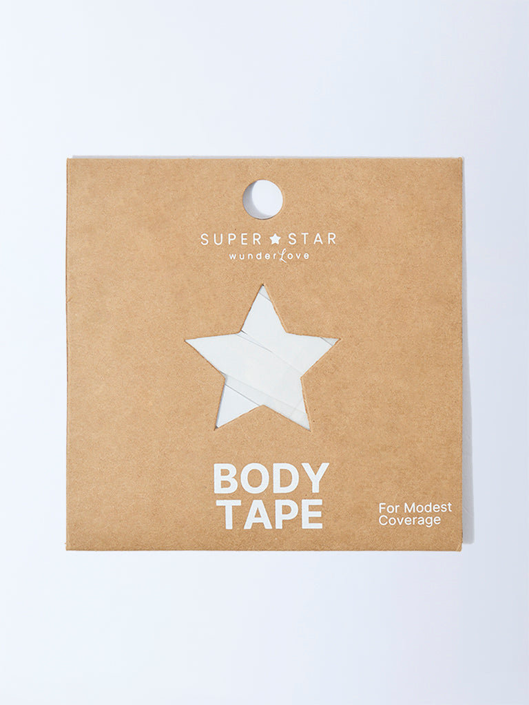 Superstar Body Tape, 50N, 1.2 cm(W) X 8.5 cm(L)