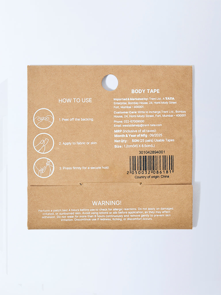 Superstar Body Tape, 50N, 1.2 cm(W) X 8.5 cm(L)
