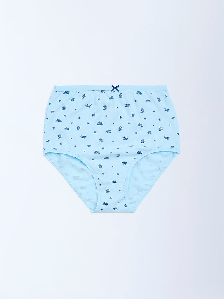 Wunderlove 3-Pack Cotton-Blend Full Briefs