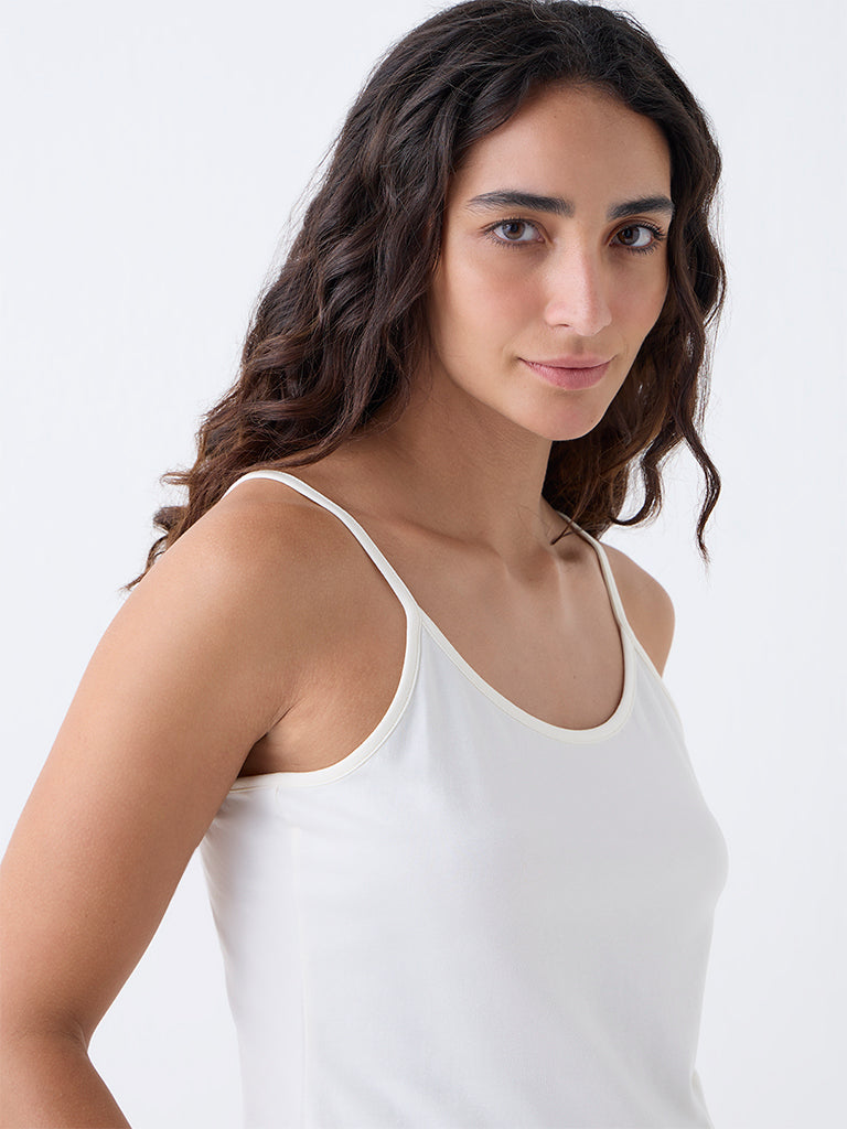 Wunderlove 2-Pack Cotton-Blend Camisole