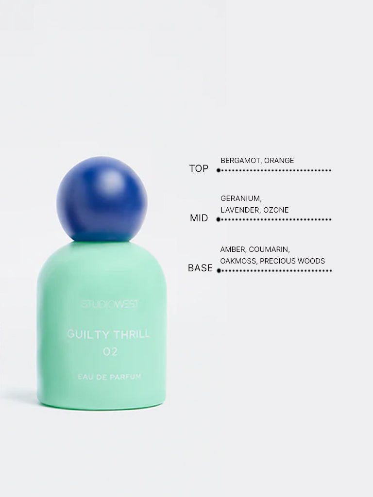 Studiowest Guilty Thrill Eau De Parfum - Pack of 2