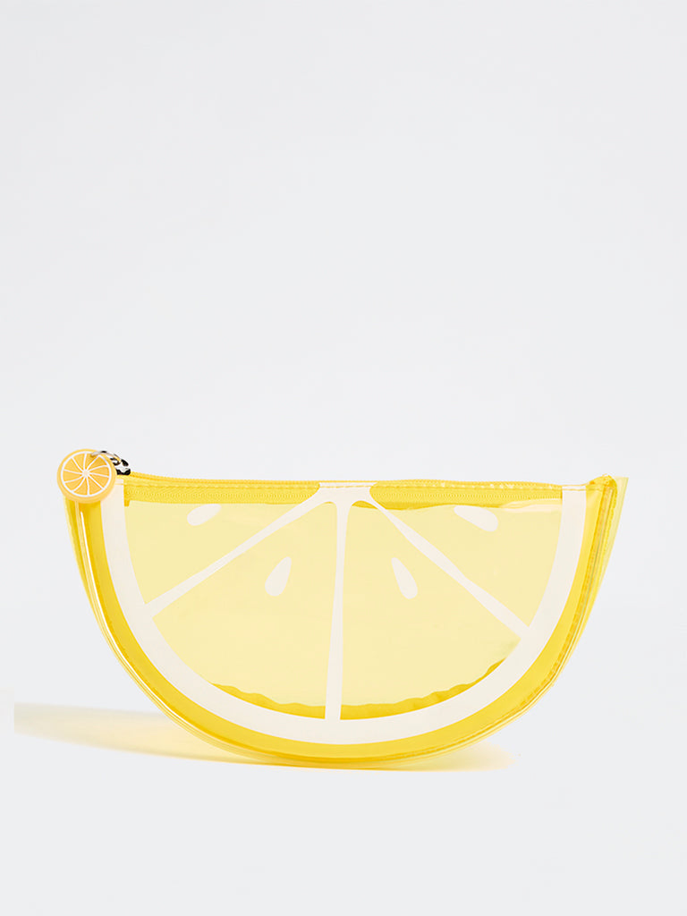 Studiowest Yellow Lemon Jelly Pouch