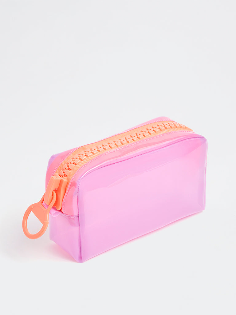 Studiowest Purple Rectangular Jelly Pouch