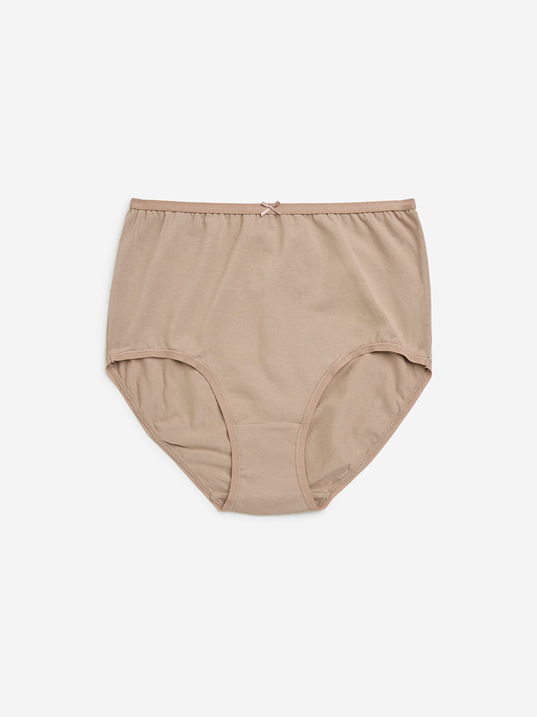 Wunderlove 3-Pack Printed Cotton-Blend Briefs