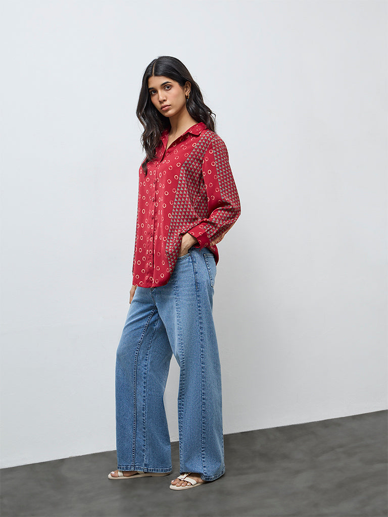 Utsa Multicolour Printed Cotton Tunic