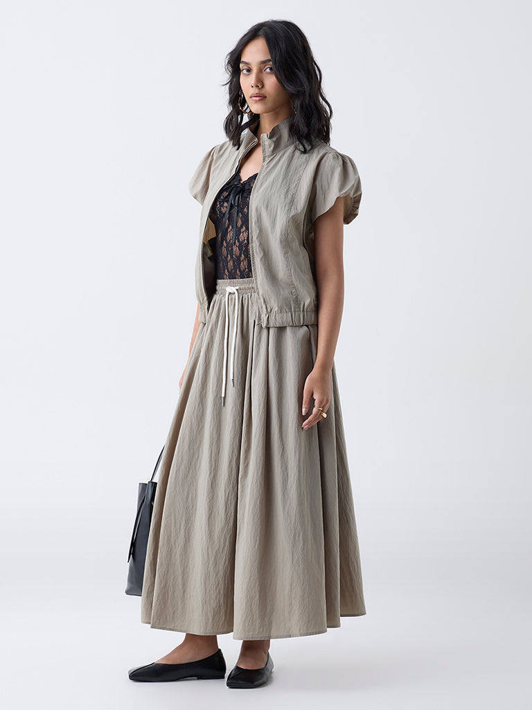 LOV Sage Solid Jacket