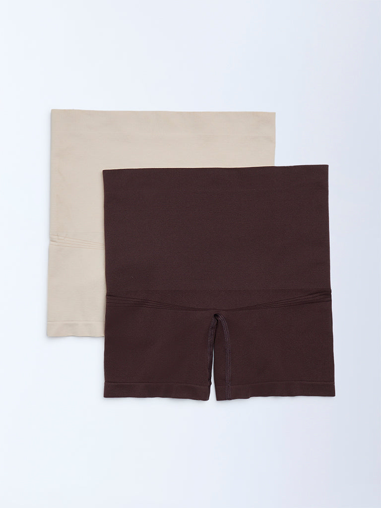 Wunderlove 2-Pack Shapewear Briefs
