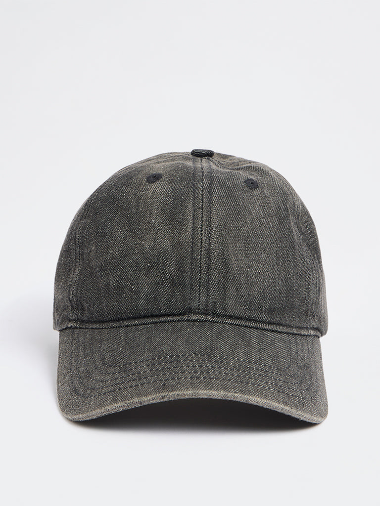 Westside Accessories Charcoal Cotton Cap