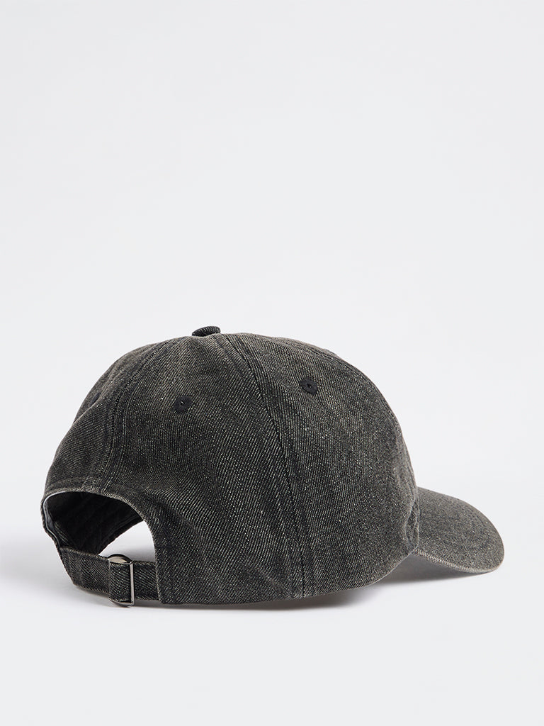 Westside Accessories Charcoal Cotton Cap