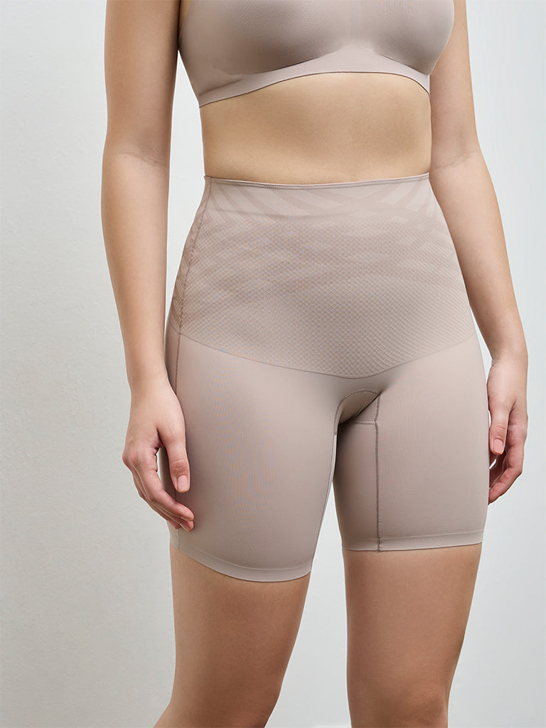Wunderlove Dusty Beige Shadow Sculpt Shapewear
