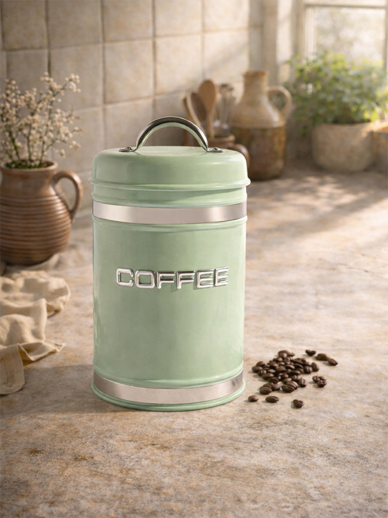 Westside Home Mint Coffee Storage Jar