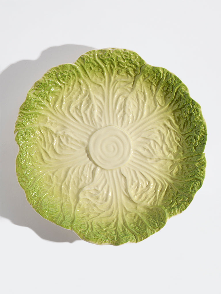 Westside Home Green Lettuce Side Plate