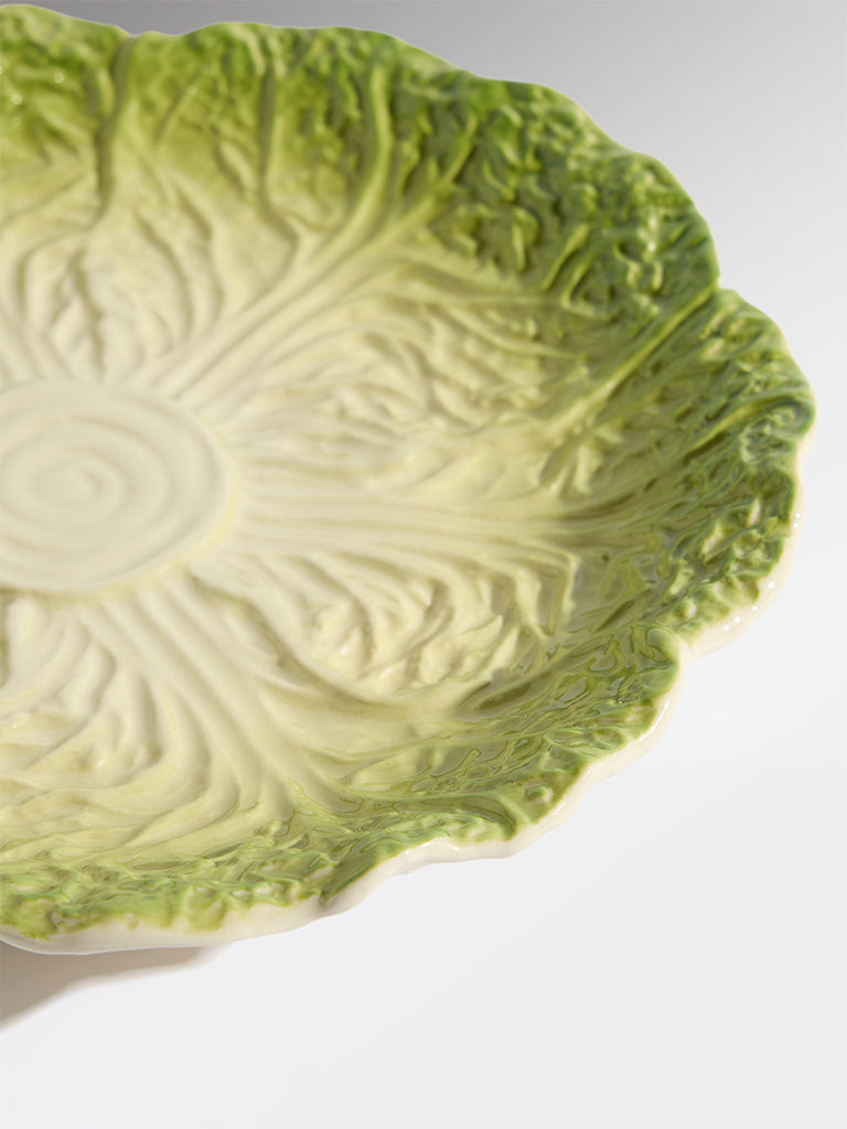 Westside Home Green Lettuce Side Plate