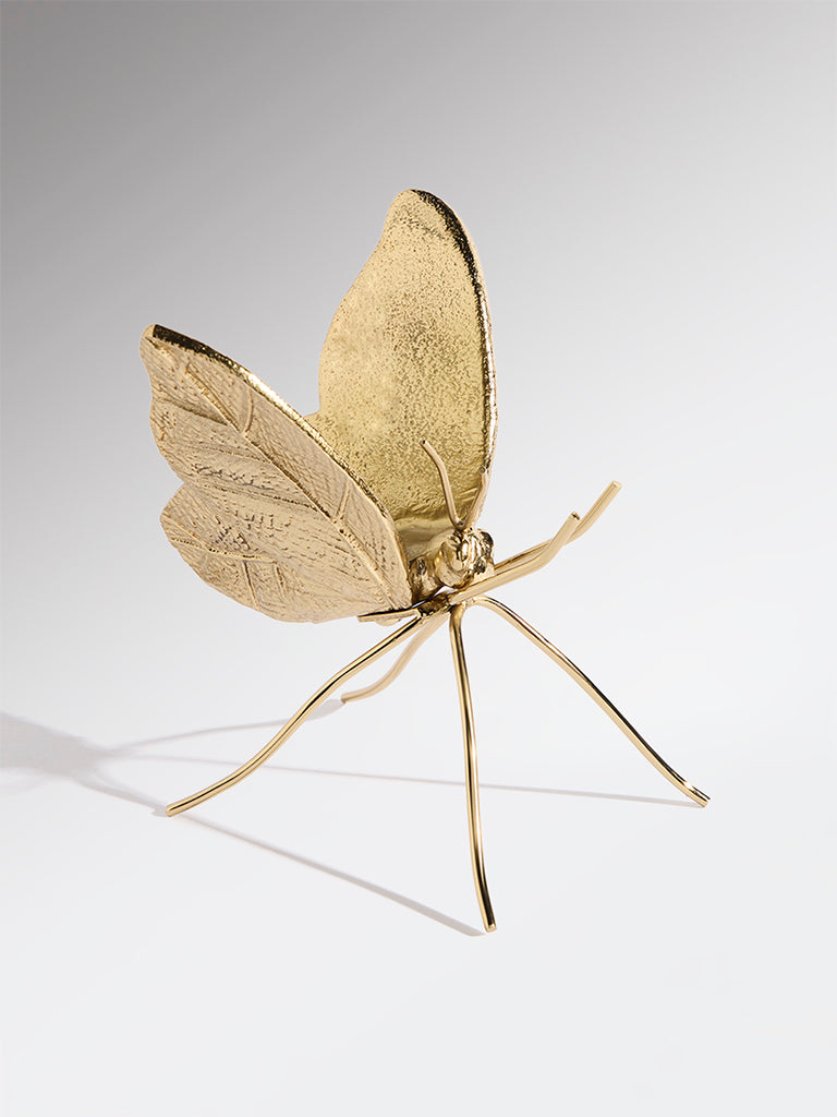 Westside Home Gold Butterfly Sculpture