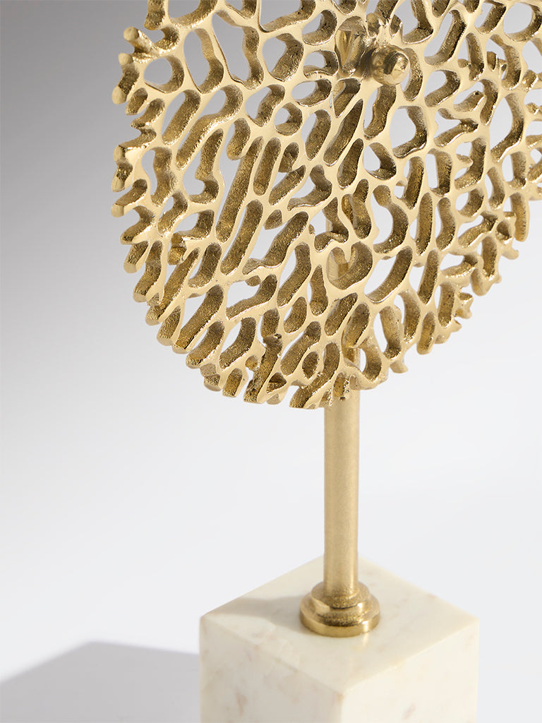 Westside Home Gold Tree Root Sculpture
