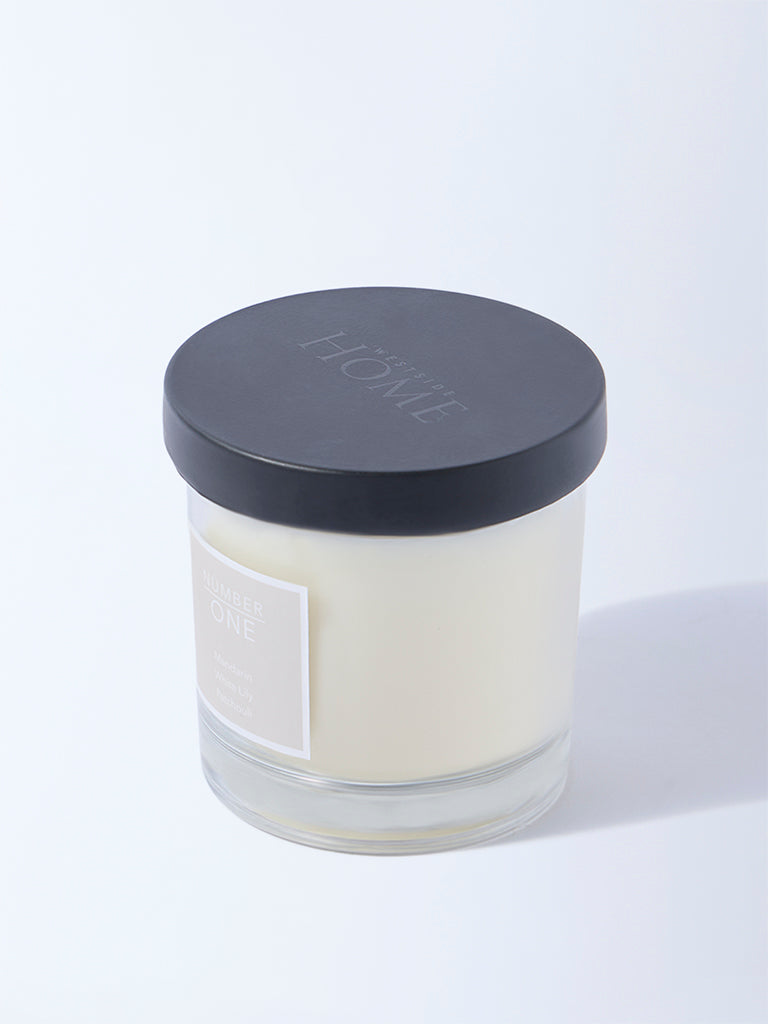 Westside Home Clear Eau Nude Scented Glass Candle