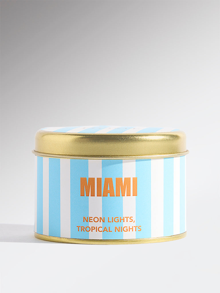 Westside Home Blue Miami Fragrance Candle