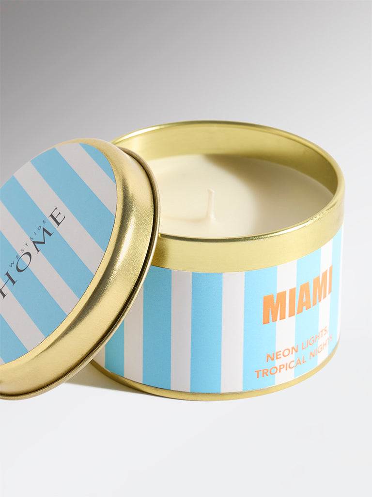 Westside Home Blue Miami Fragrance Candle