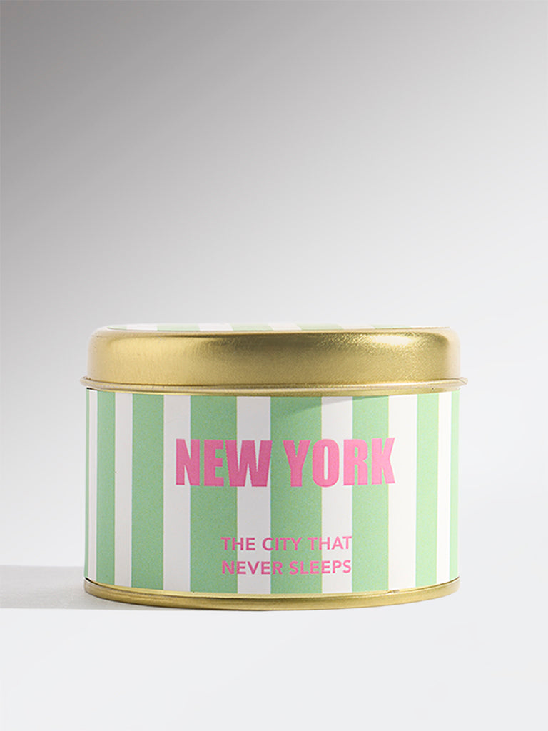 Westside Home Green New York Fragrance Candle