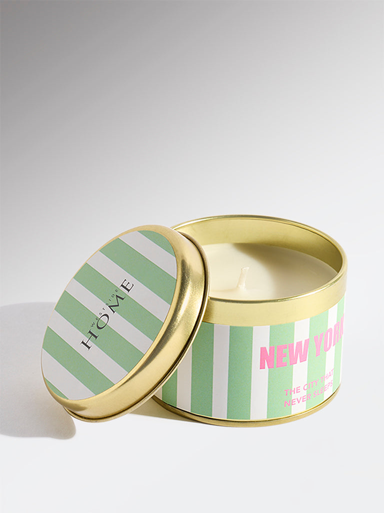 Westside Home Green New York Fragrance Candle