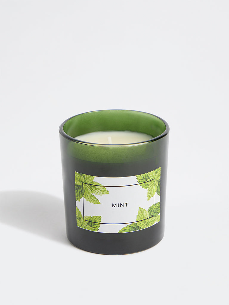 Westside Home Mint Jar Candle