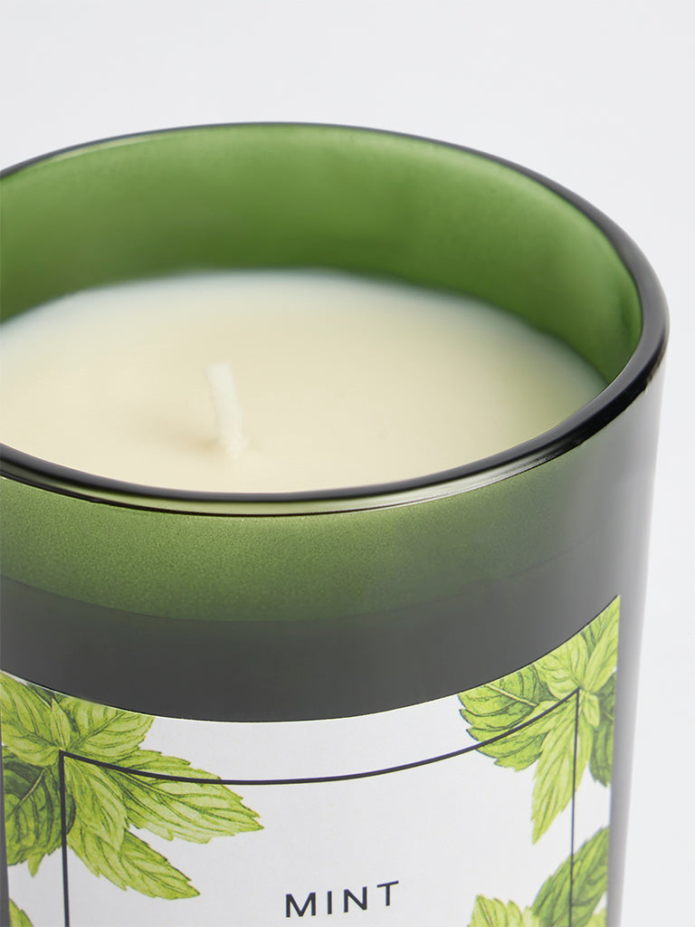 Westside Home Mint Jar Candle