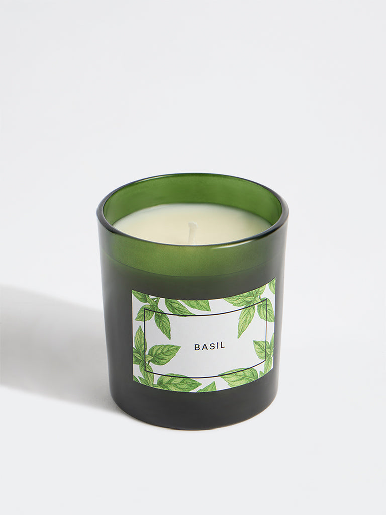 Westside Home Basil Jar Candle