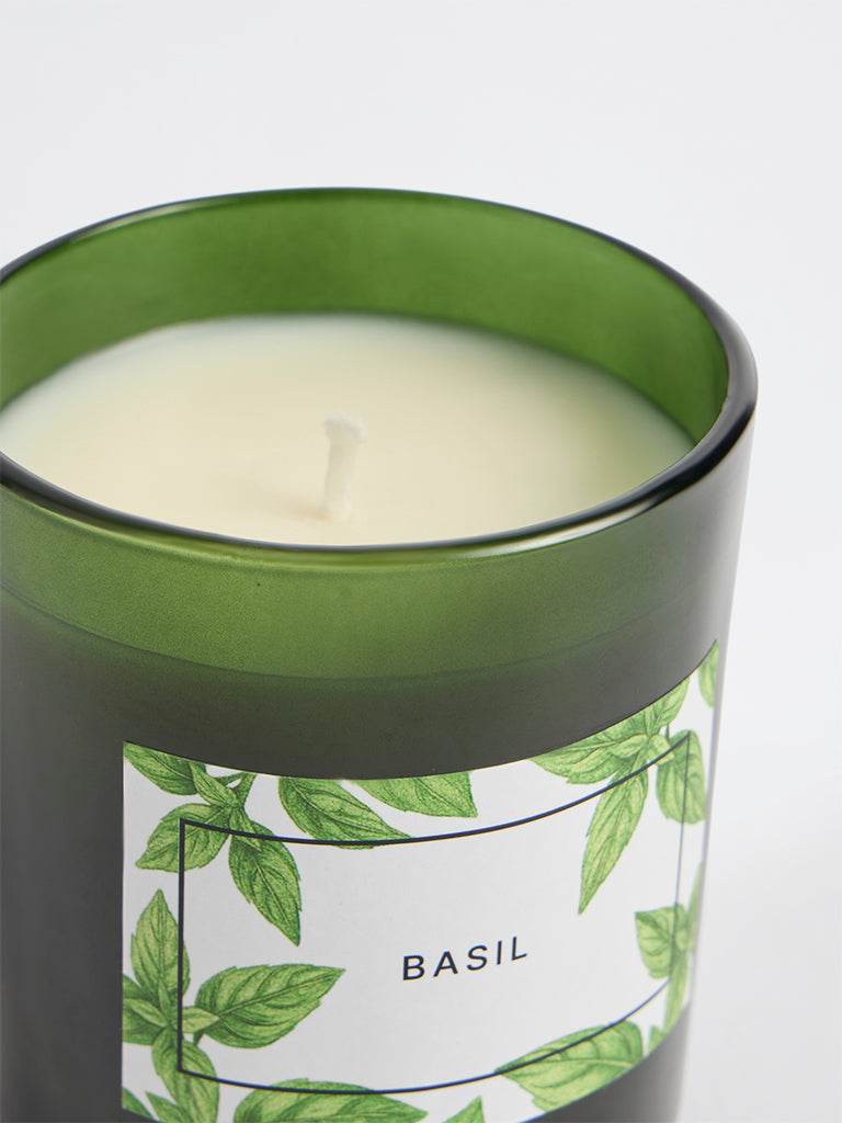 Westside Home Basil Jar Candle
