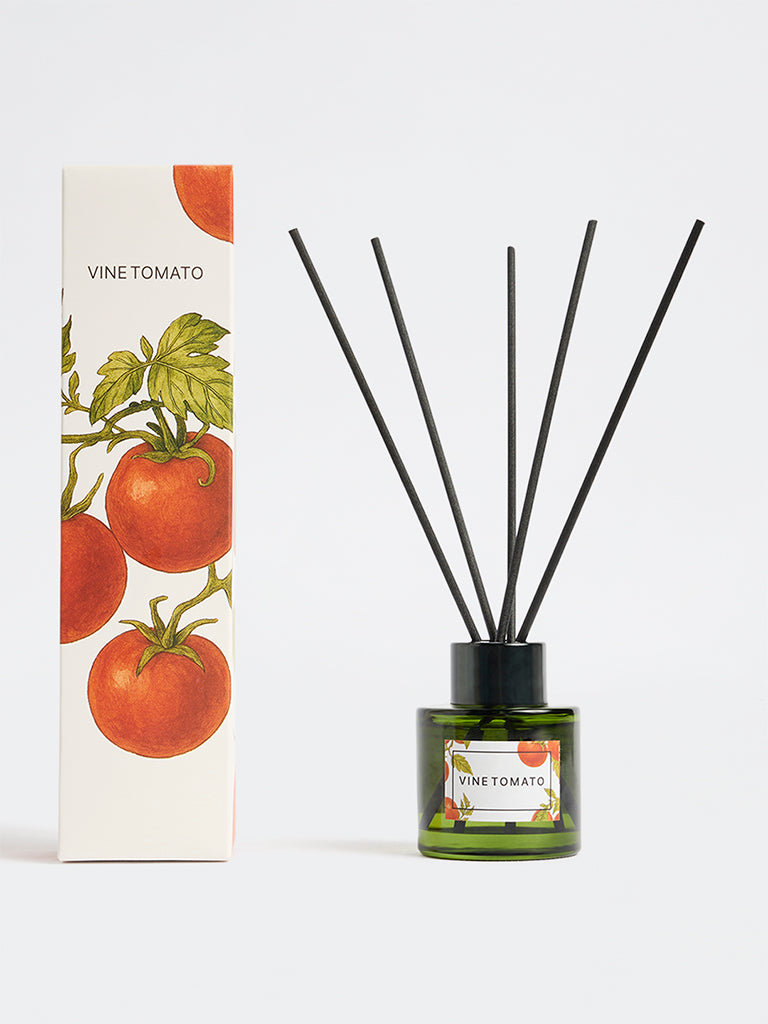 Westside Home Vine Tomato Fragrance Diffuser with Five Reed Sticks