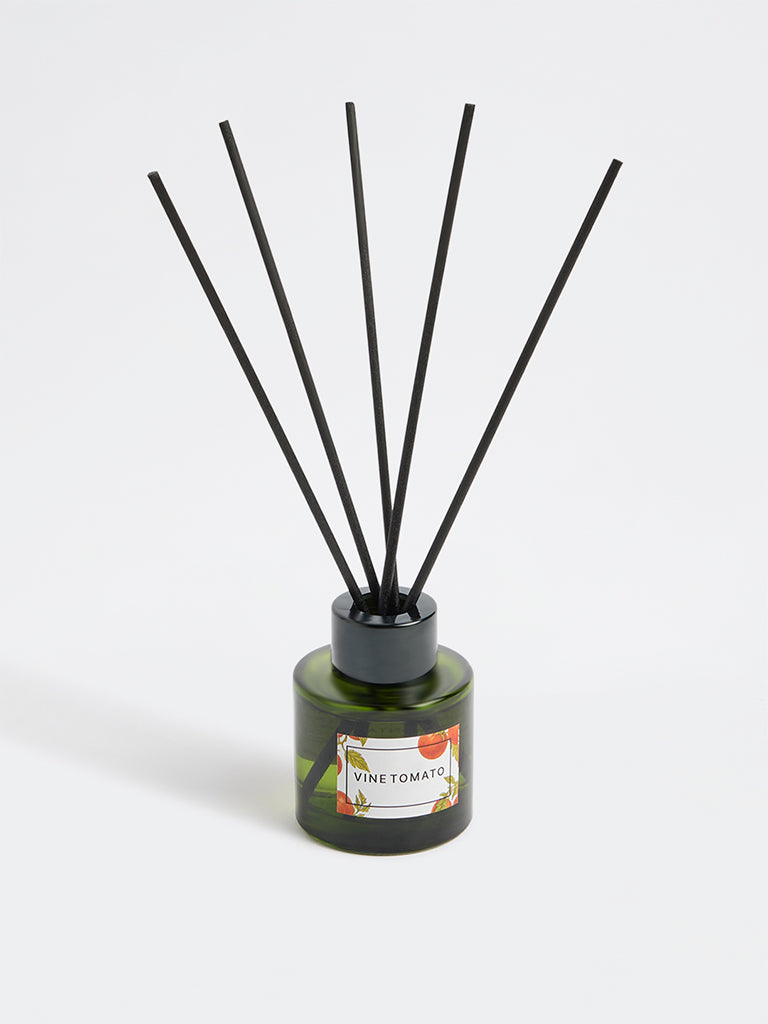 Westside Home Vine Tomato Fragrance Diffuser with Five Reed Sticks