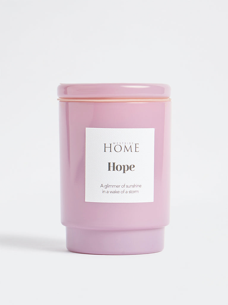 Westside Home Pink Hope Jar Candle