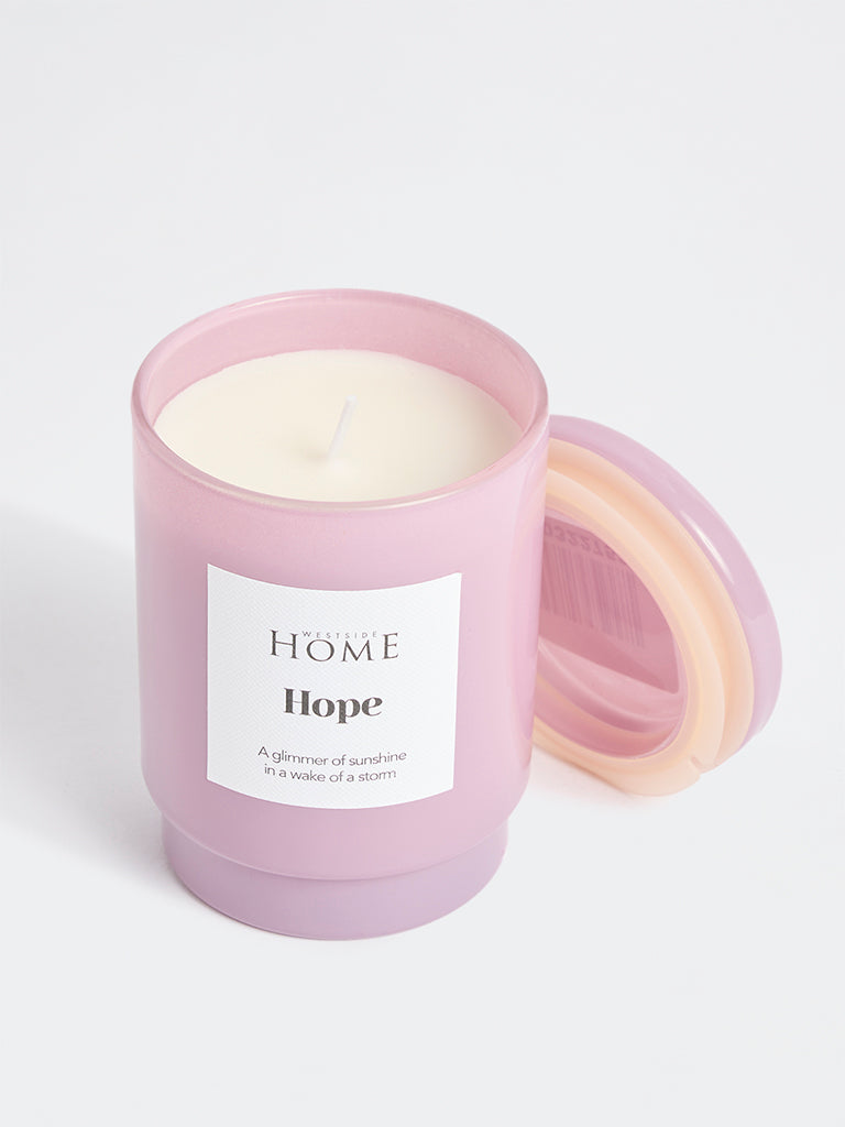 Westside Home Pink Hope Jar Candle