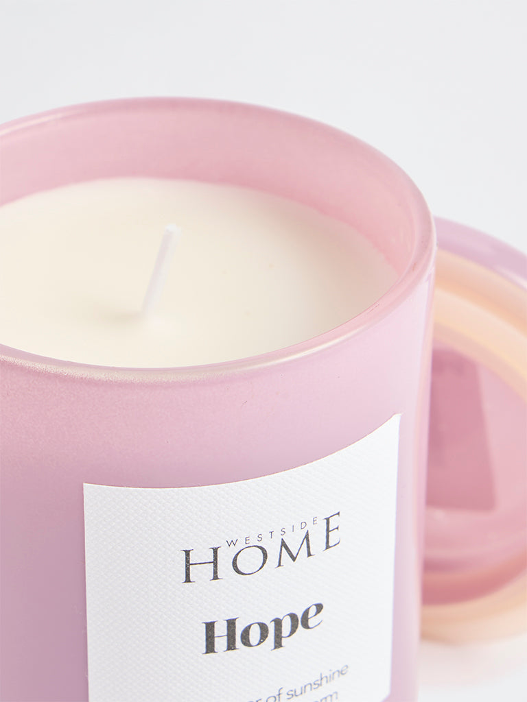 Westside Home Pink Hope Jar Candle