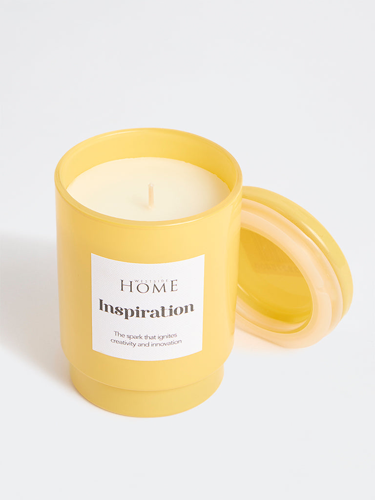 Westside Home Yellow Inspiration Jar Candle