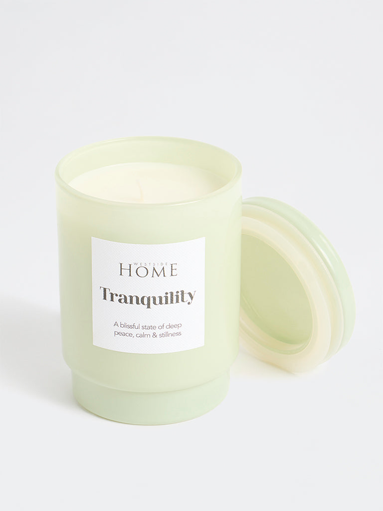 Westside Home Green Tranquility Jar Candle