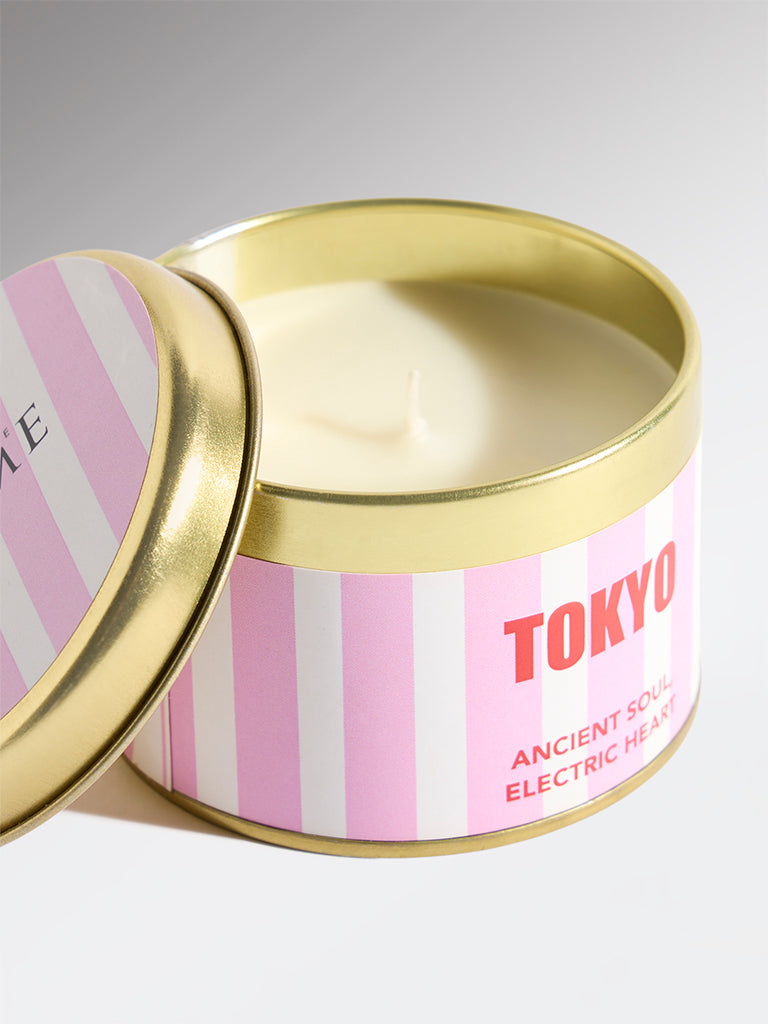 Westside Home Pink Tokyo Fragrance Candle