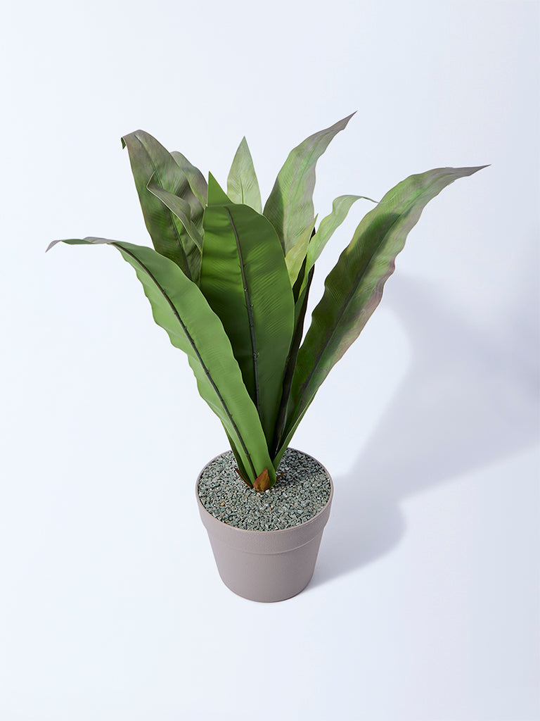 Westside Home Green Artificial Sago Plant