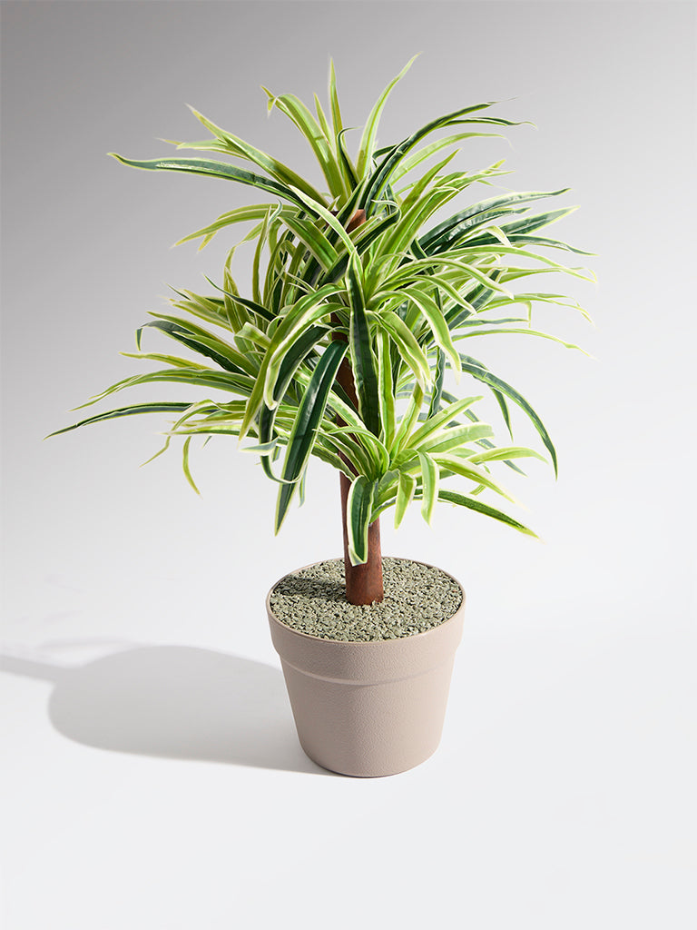 Westside Home Green Artificial Dragonfly Tree Plant