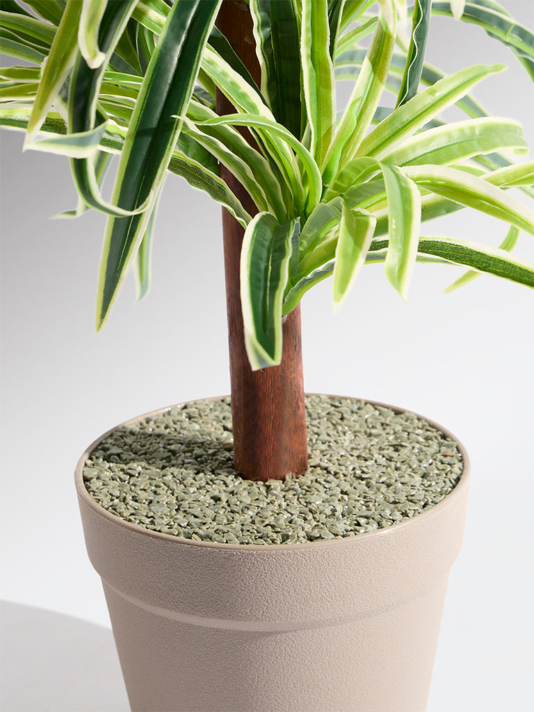 Westside Home Green Artificial Dragonfly Tree Plant