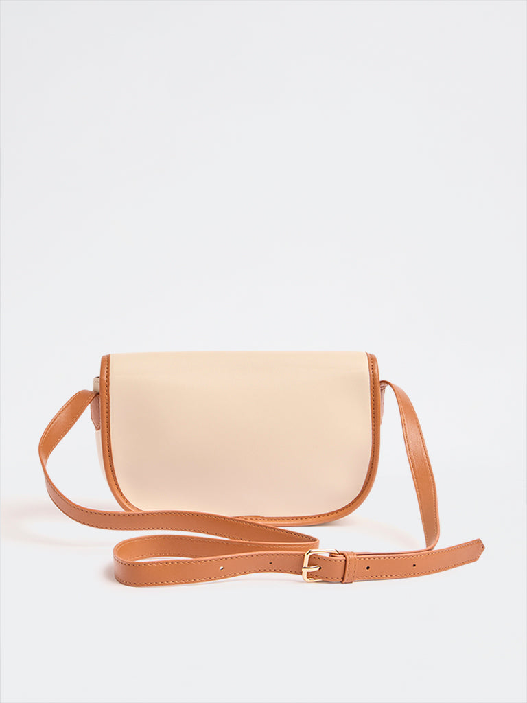 Westside Off-White Sling Bag