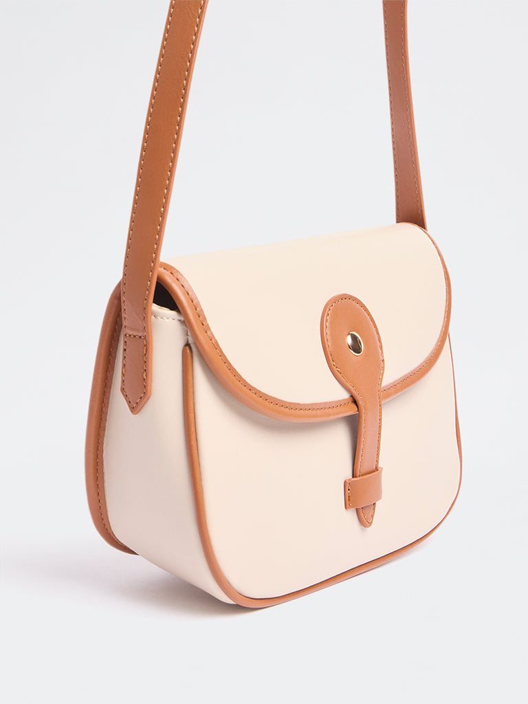 Westside Off-White Sling Bag