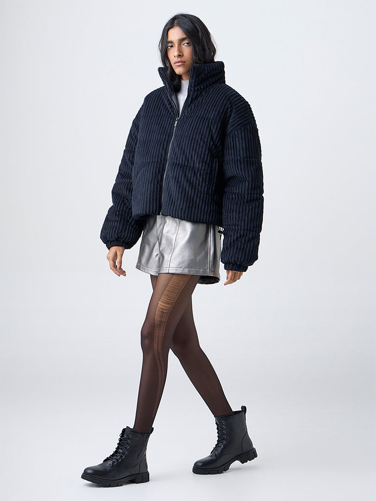 Nuon Black Corduroy Jacket