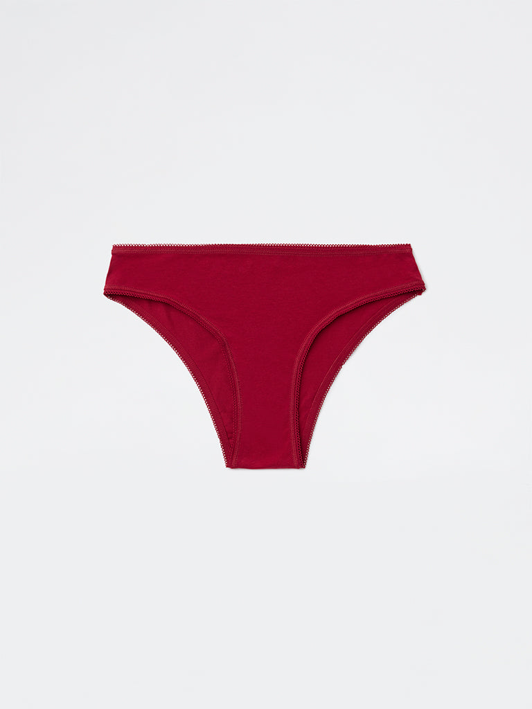 Superstar 2-Pack Cotton-Blend Brazilian Briefs