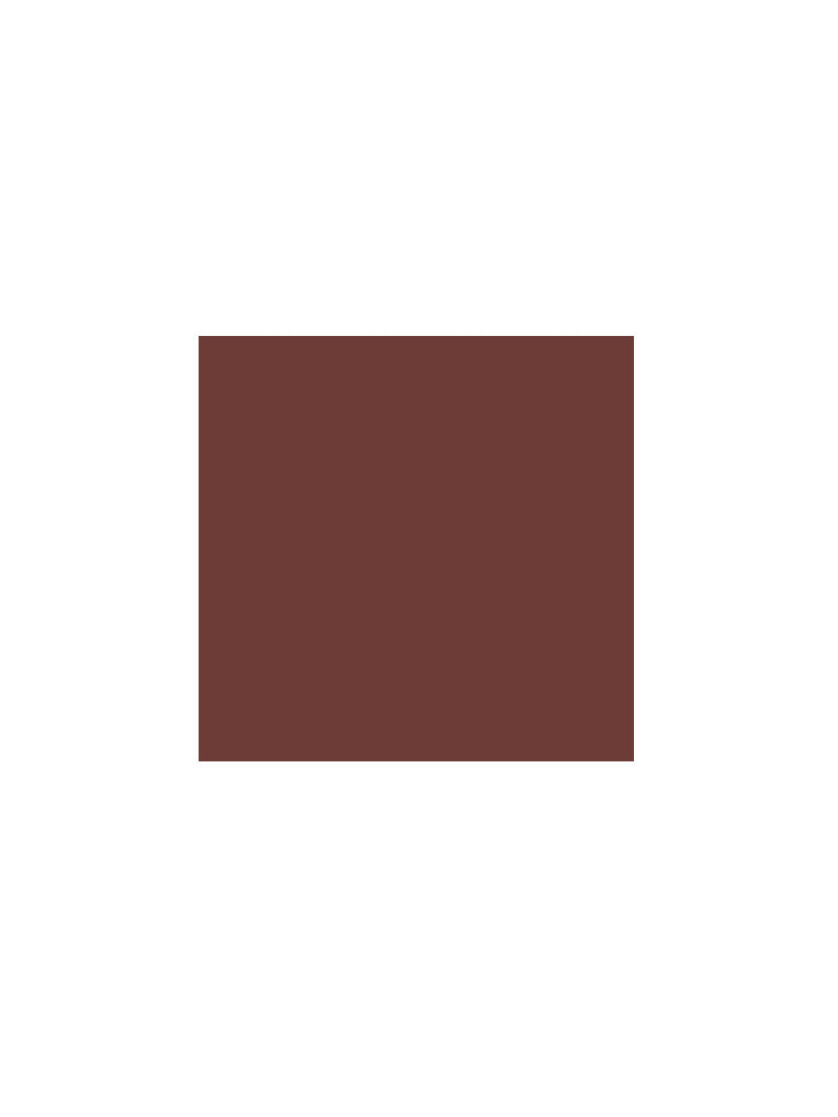 Girls Dark Brown Striped Cotton T-Shirt