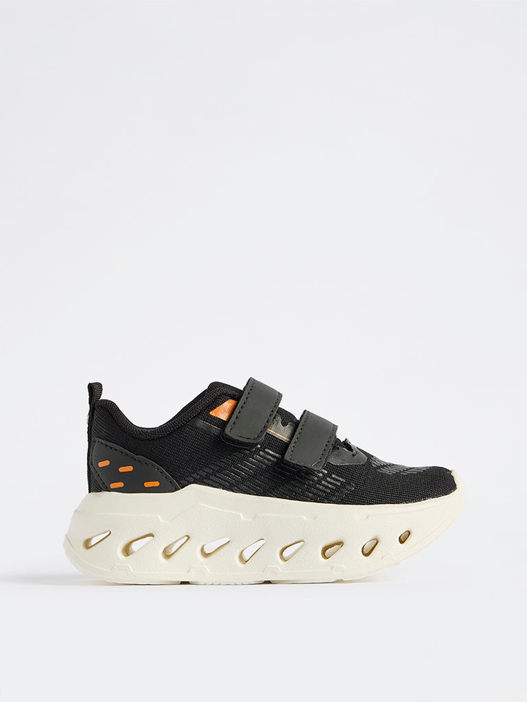 Yellow Black Chunky Sneakers