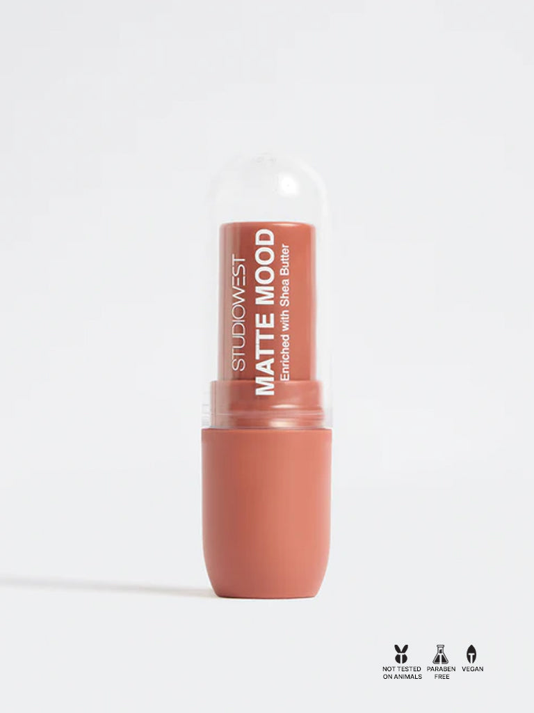 Studiowest Matte Mood Spice BR-01 Lipstick - 4.2 gm