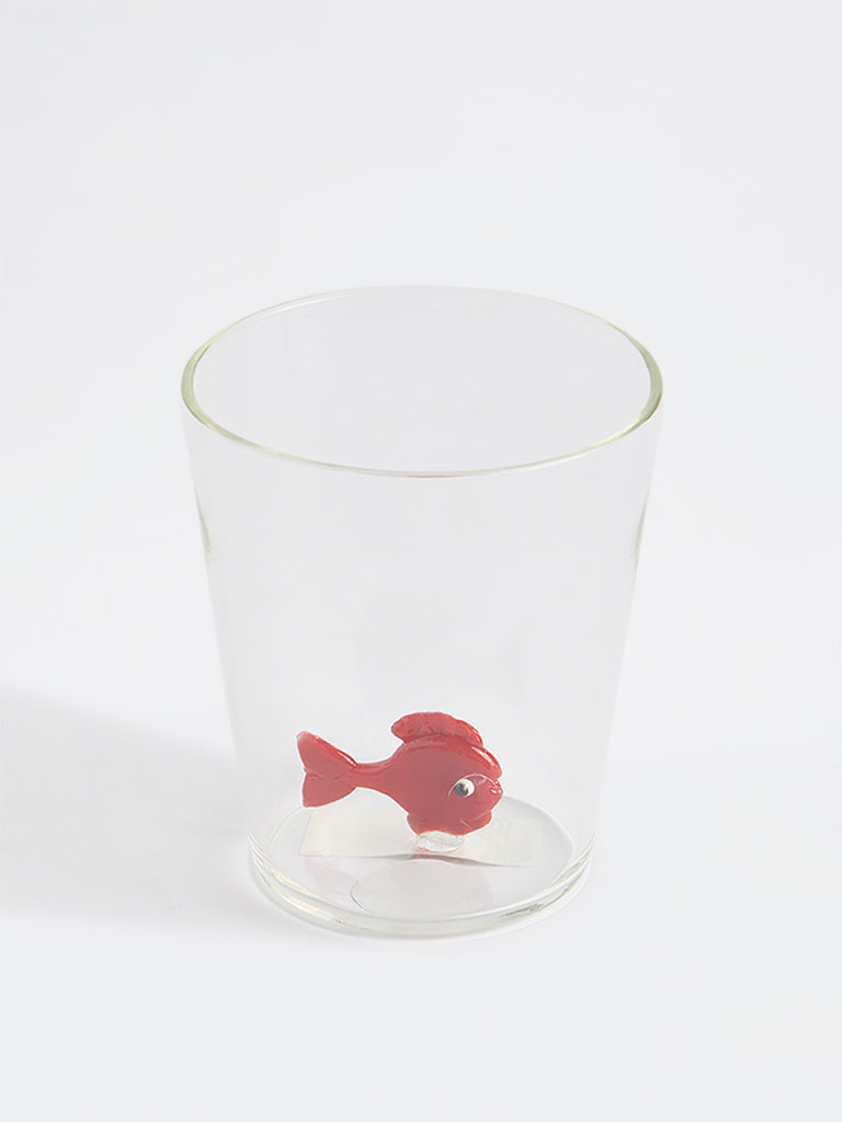 Westside Home Fish Detail Water Glass