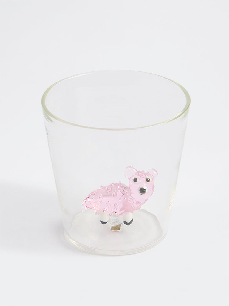 Westside Home Sheep Motif Water Glass